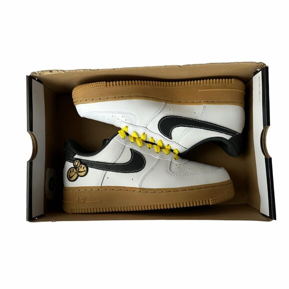 ⭐Rare Nike Air Force 1 07 Low LV8 Sz 6 Mens Shoes Go The Extra Smile DO5853-100⭐ - Picture 8 of 10